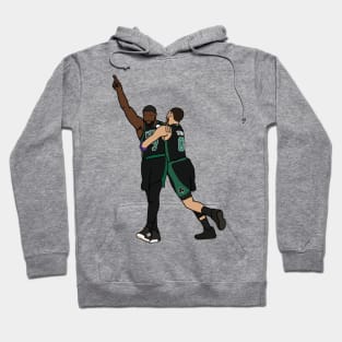 Jaylen Brown x Jayson Tatum - Boston Celtics Hoodie